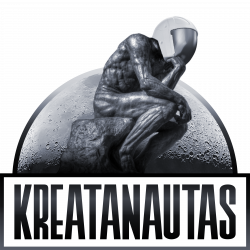 Logo Kreatanautas (tazas)